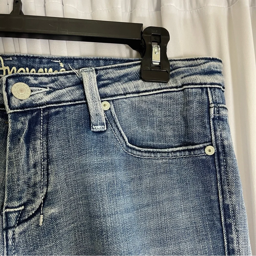 Cult of Individuality Medium Was Straight leg Denim Jeans sz 30